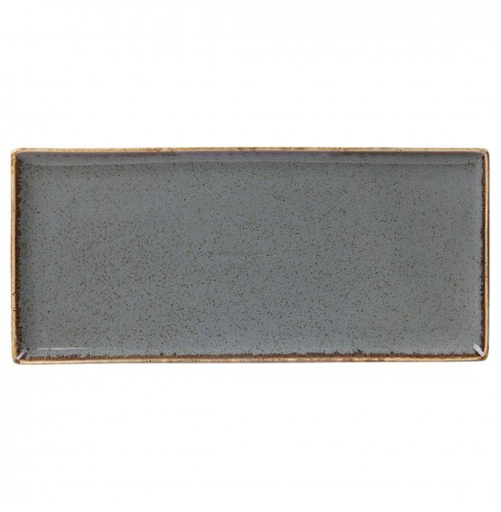 Seasons Storm Rectangular Platter